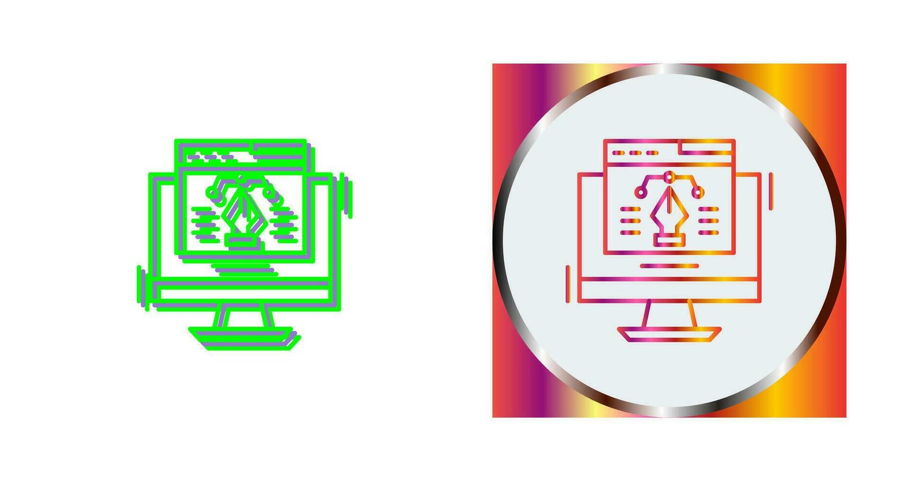 Web Design Vector Icon