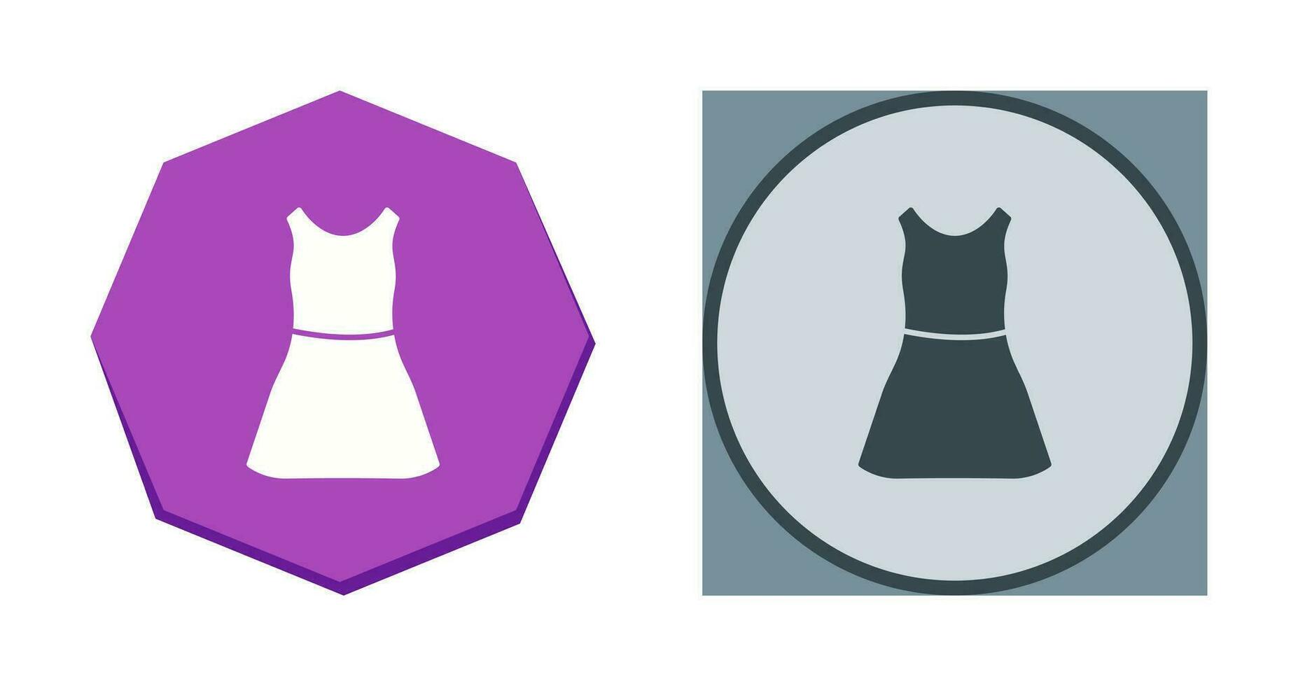 Dress Vector Icon