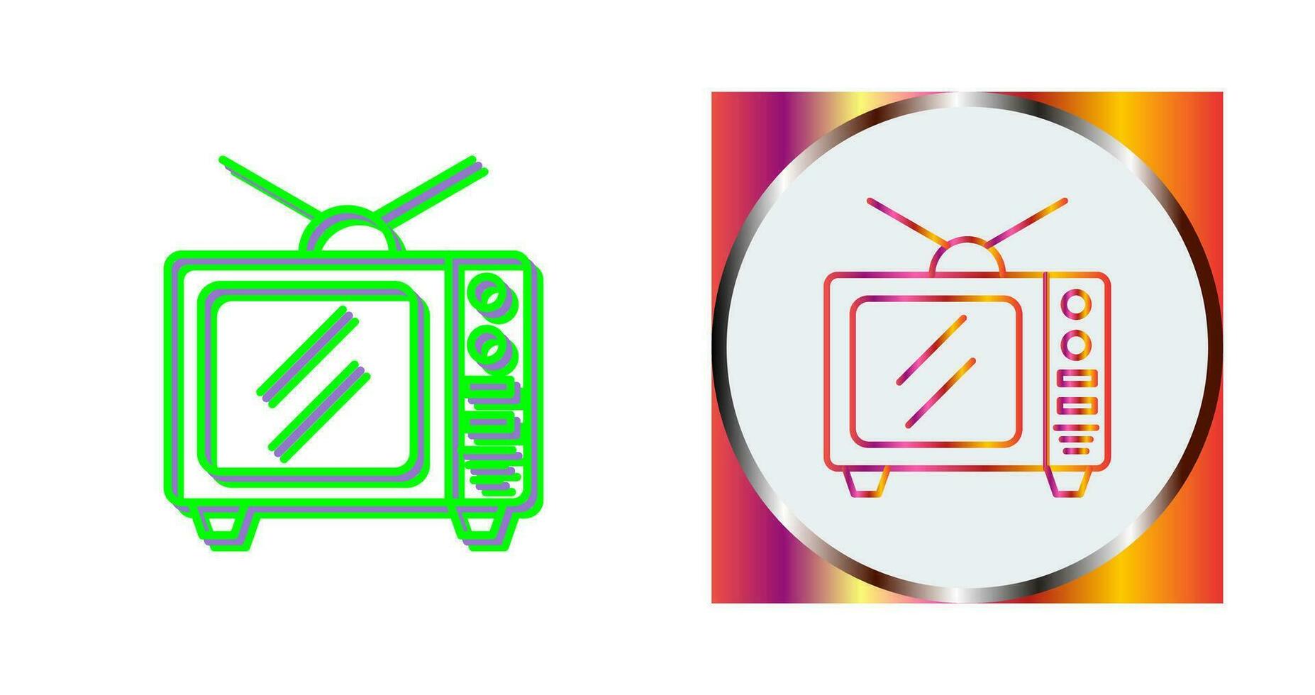 Tv Vector Icon