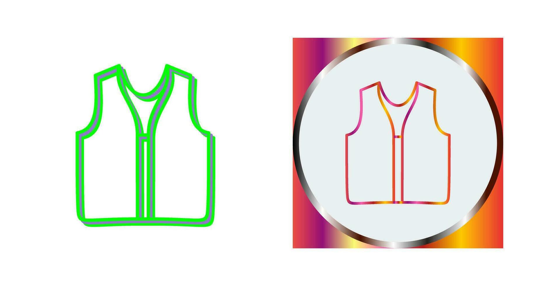 Swimming Vest Vector Icon