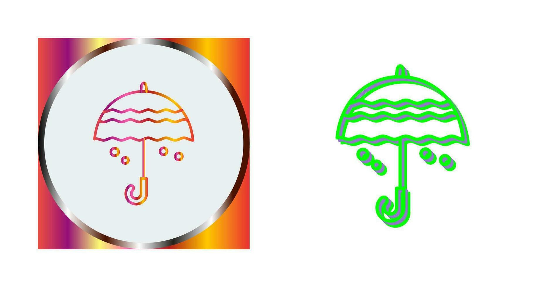 Umbrella Vector Icon