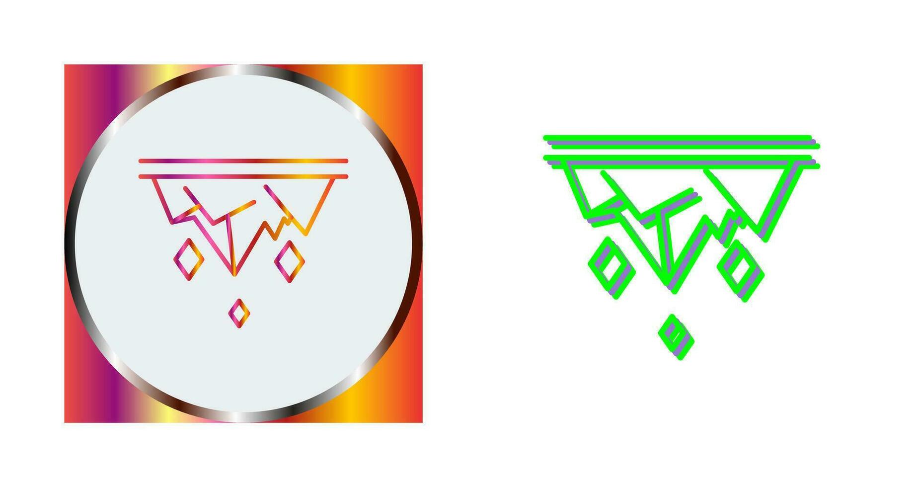 Icicle Vector Icon