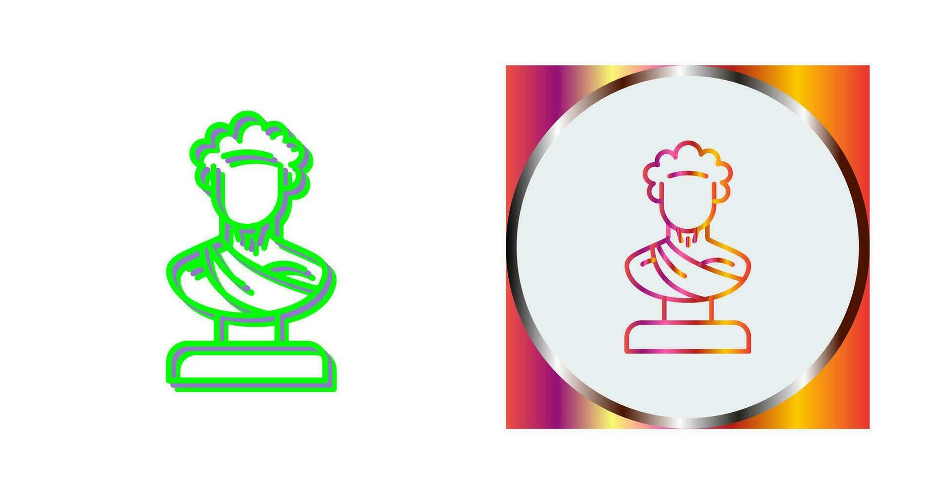 Statue Vector Icon