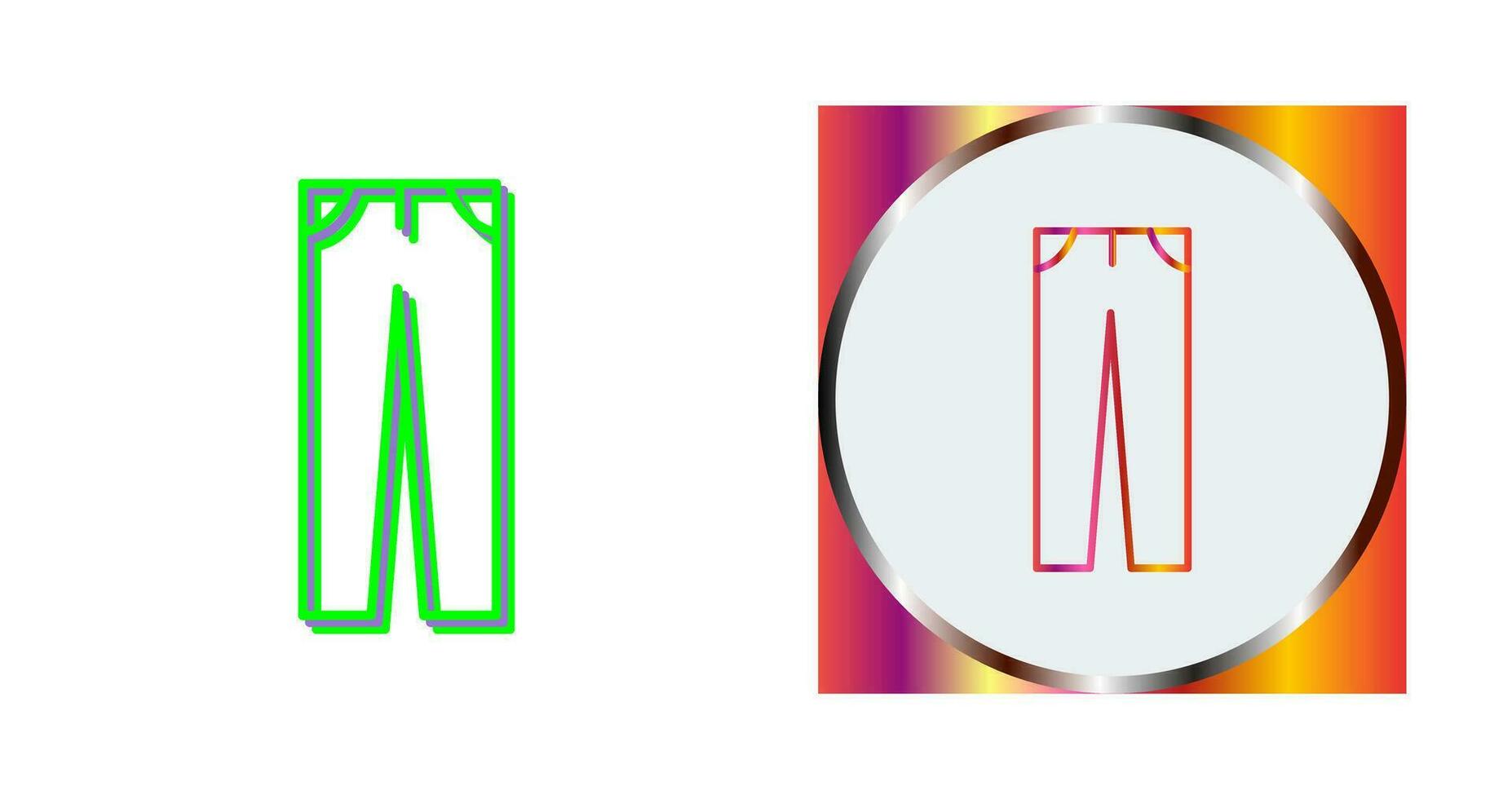 Pants Vector Icon