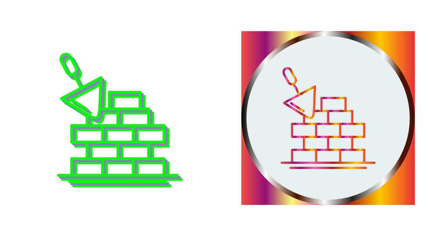 Brickwall Vector Icon