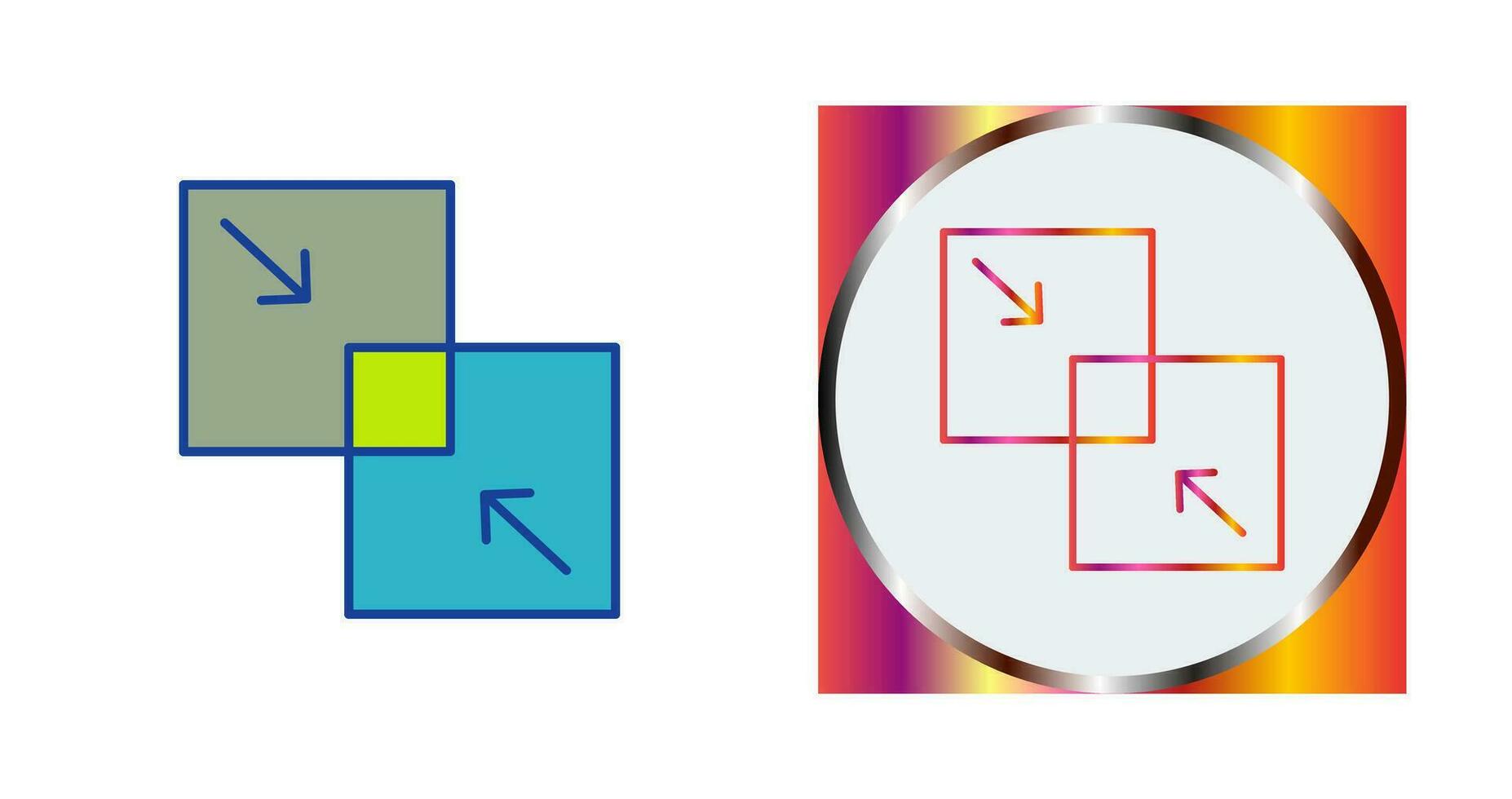 Combine Vector Icon