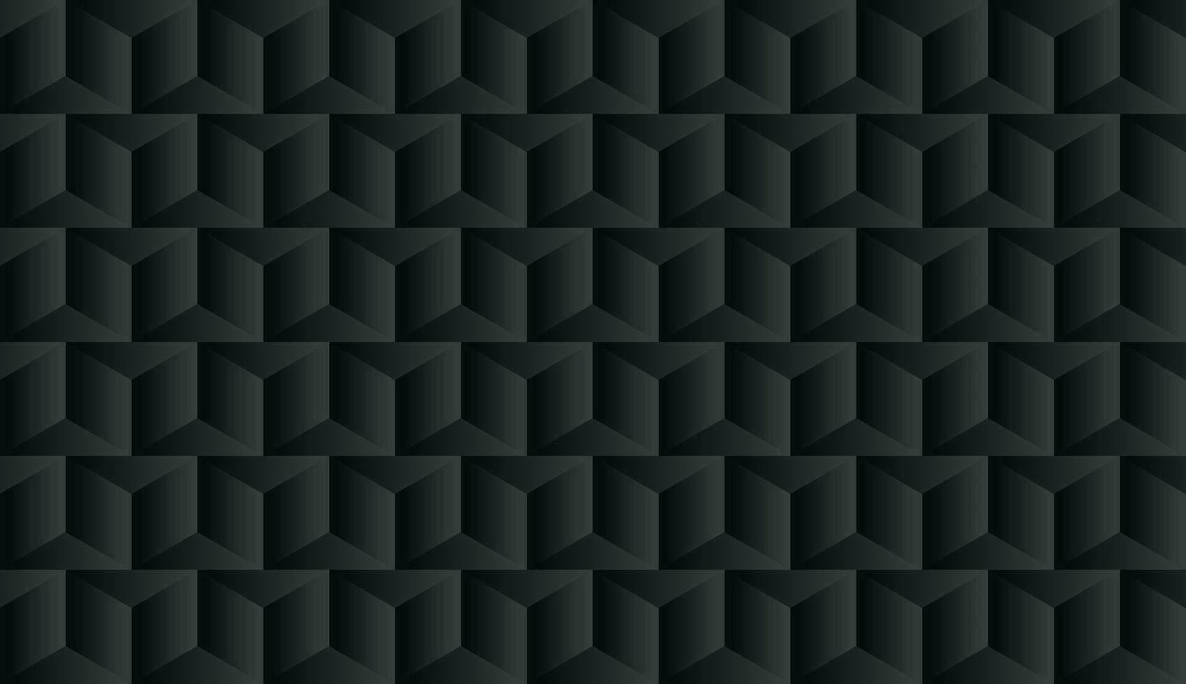 Abstract black geometric background pattern design vector