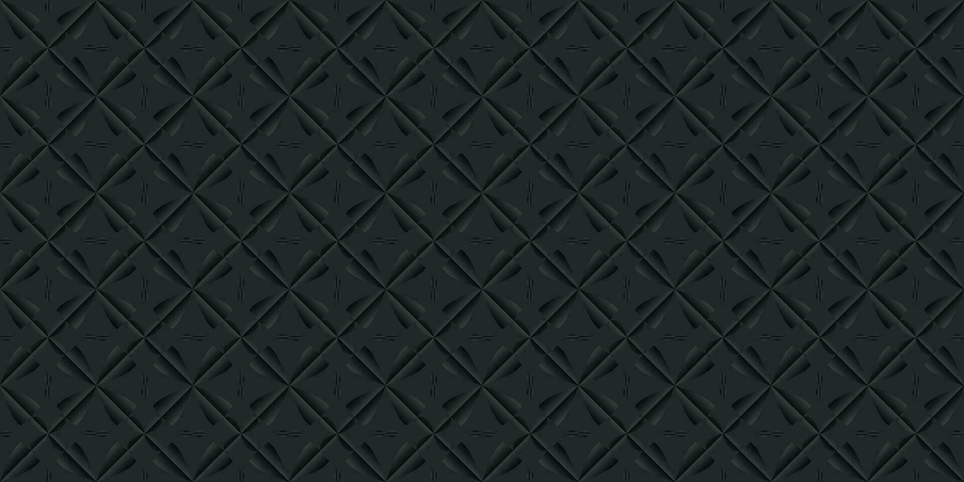 Abstract black geometric background pattern design vector