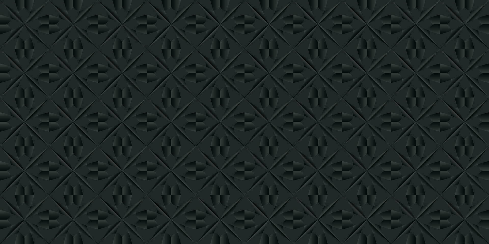 Abstract black geometric background pattern design vector