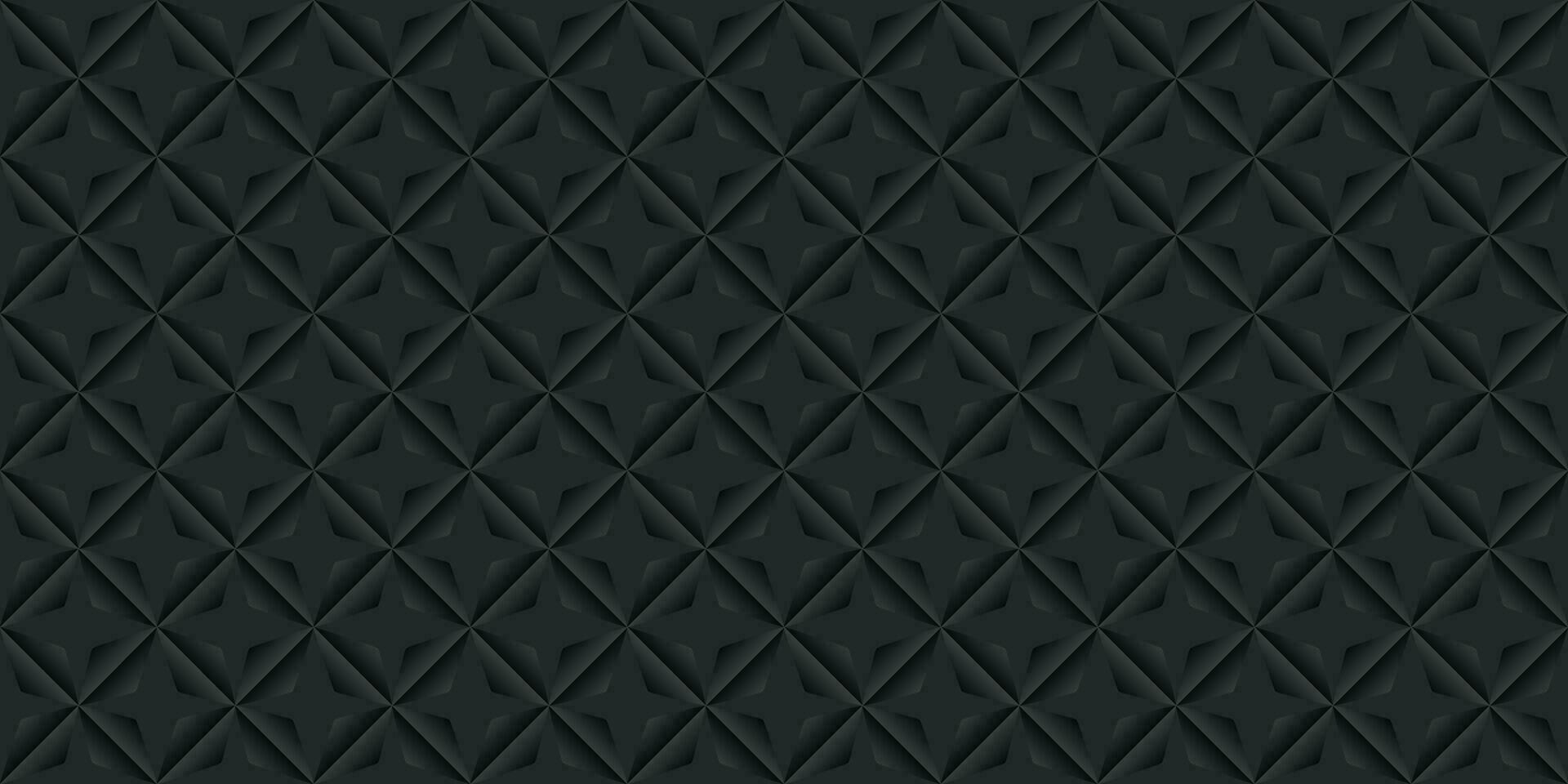 Abstract black geometric background pattern design vector