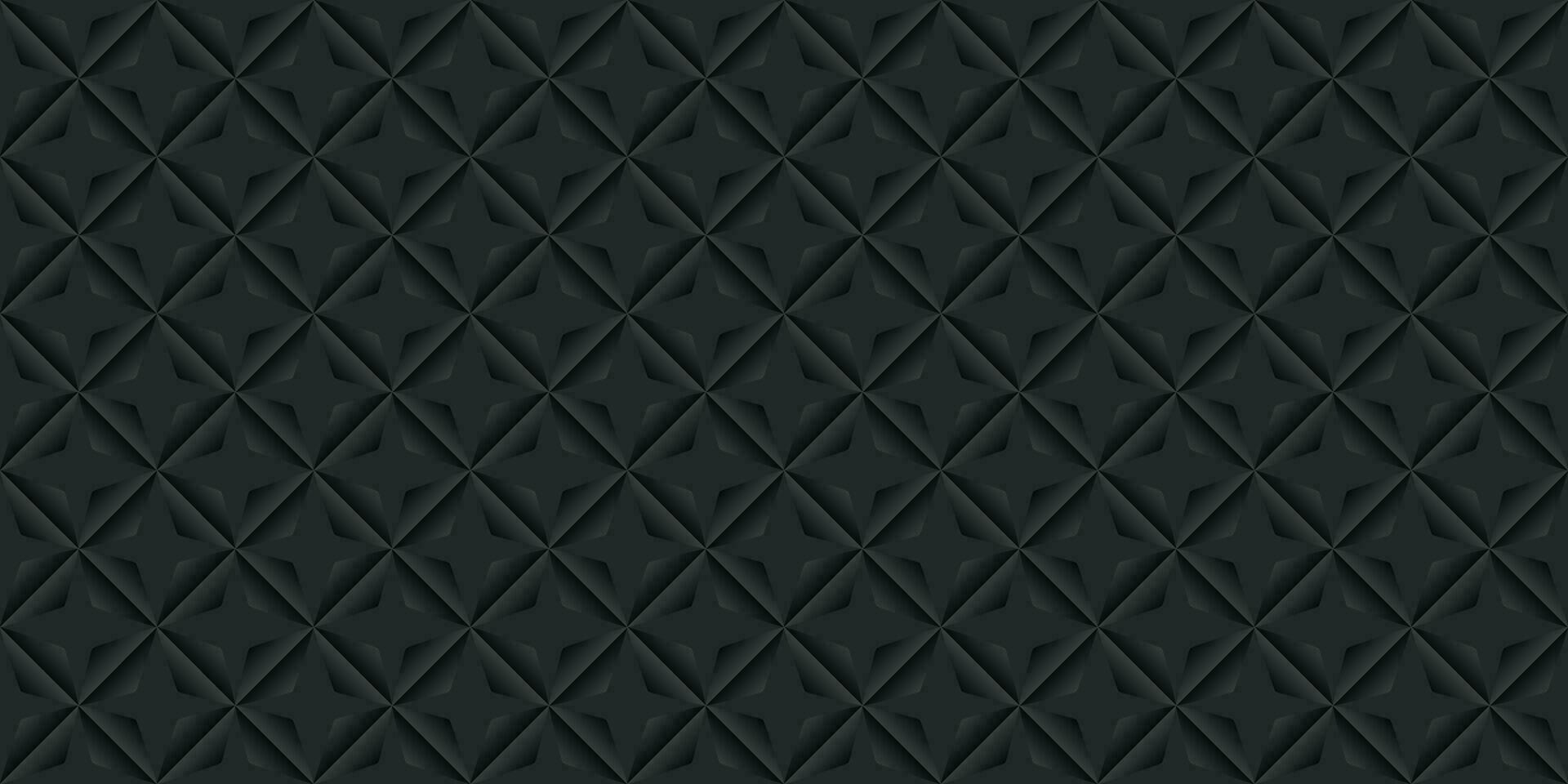 Abstract black geometric background pattern design vector