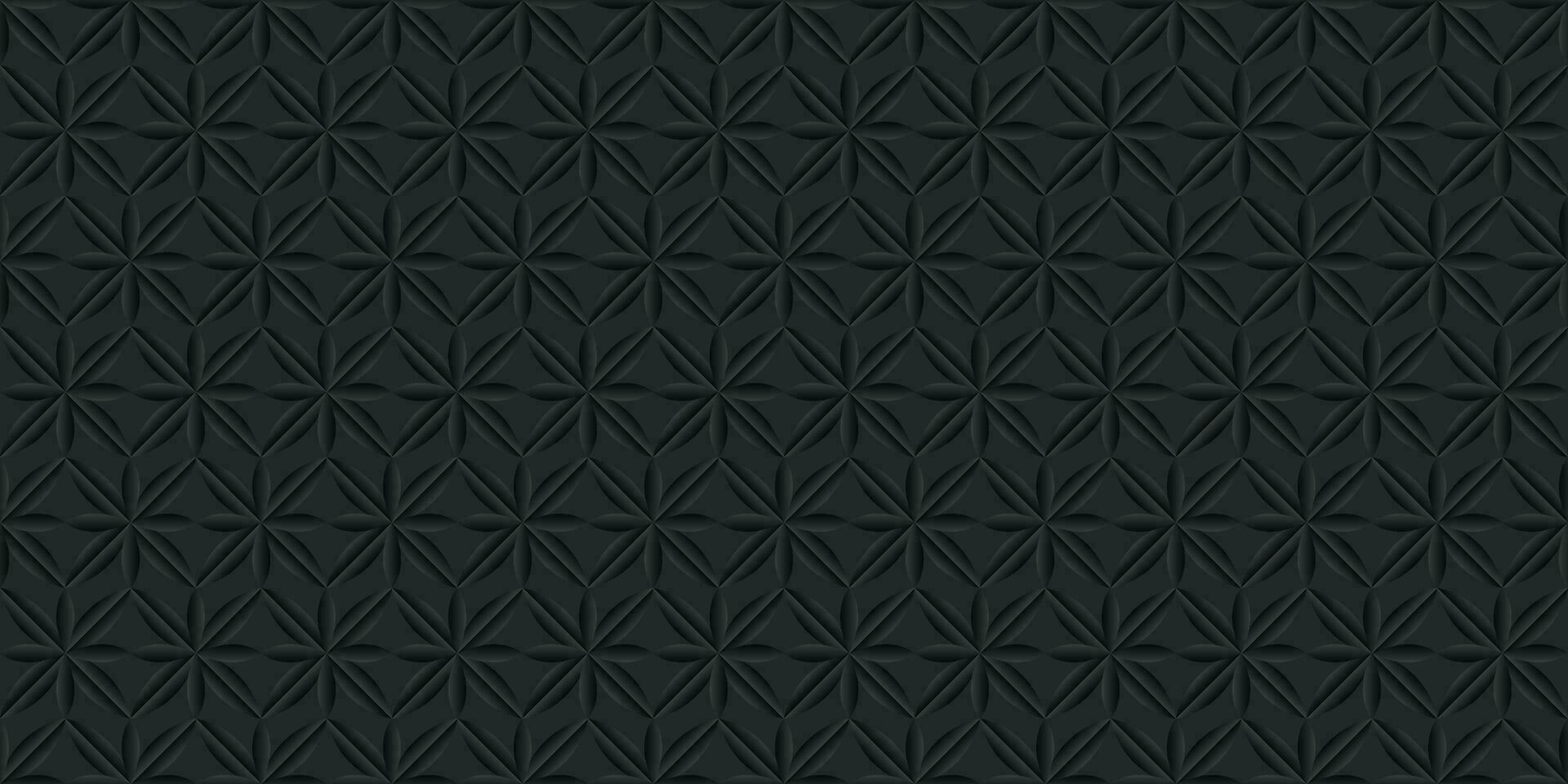 Abstract black geometric background pattern design vector