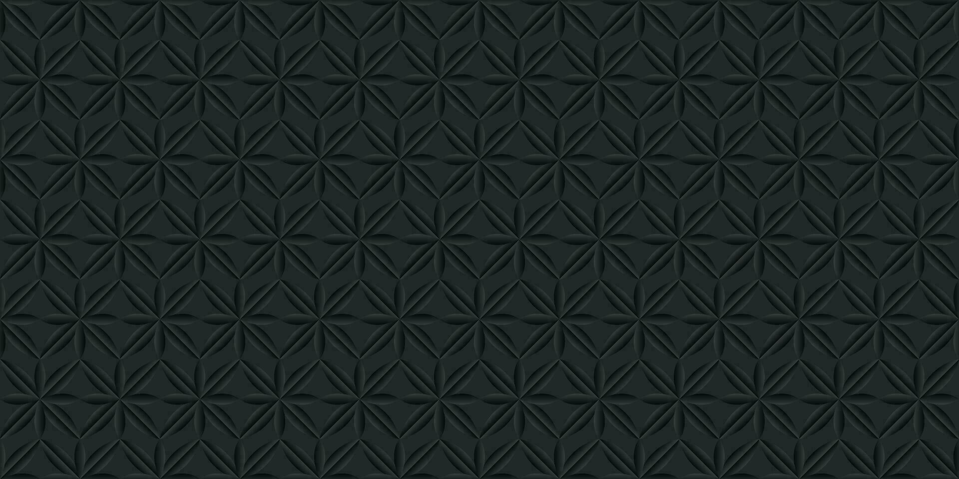 Abstract black geometric background pattern design vector