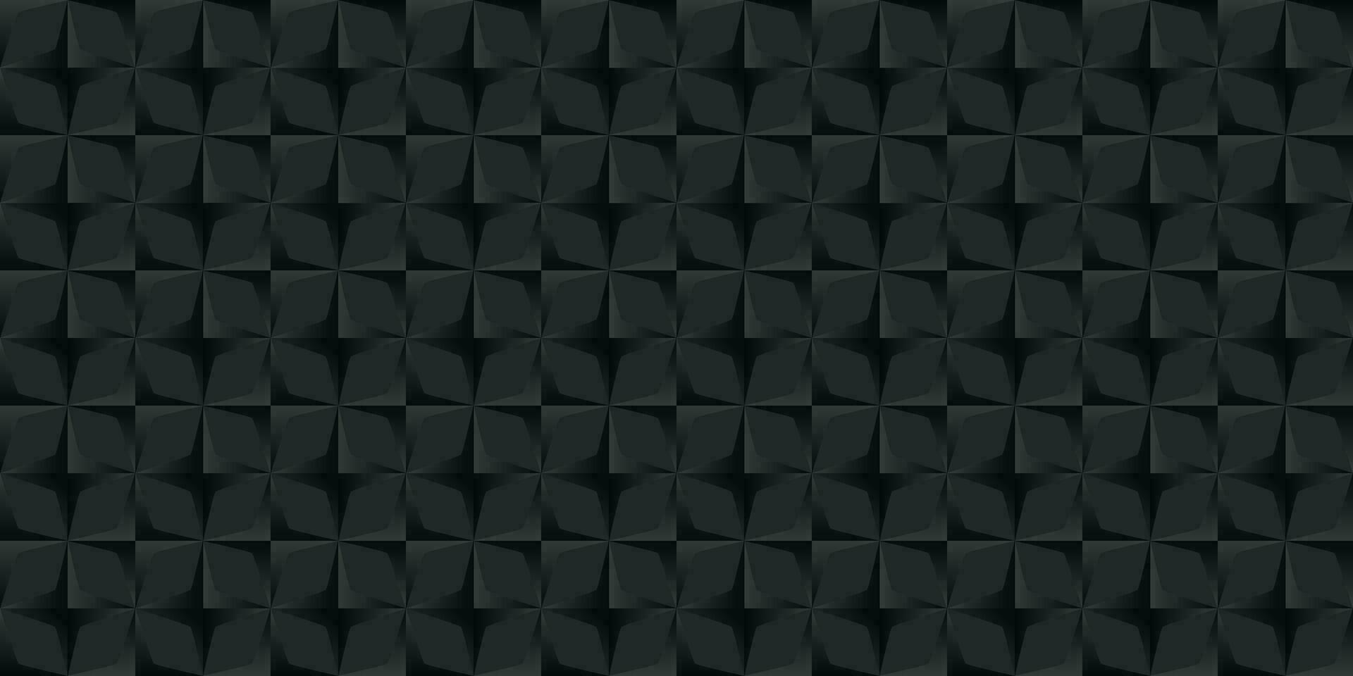 Abstract black geometric background pattern design vector