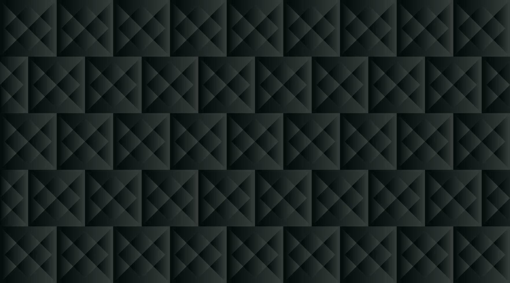 Abstract black geometric background pattern design vector