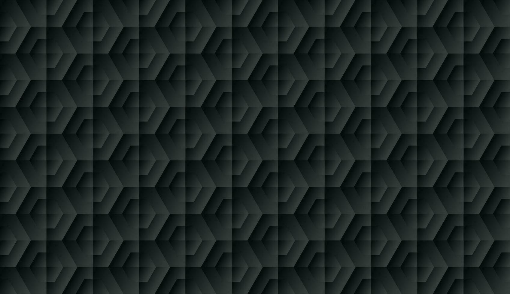 Abstract black geometric background pattern design vector