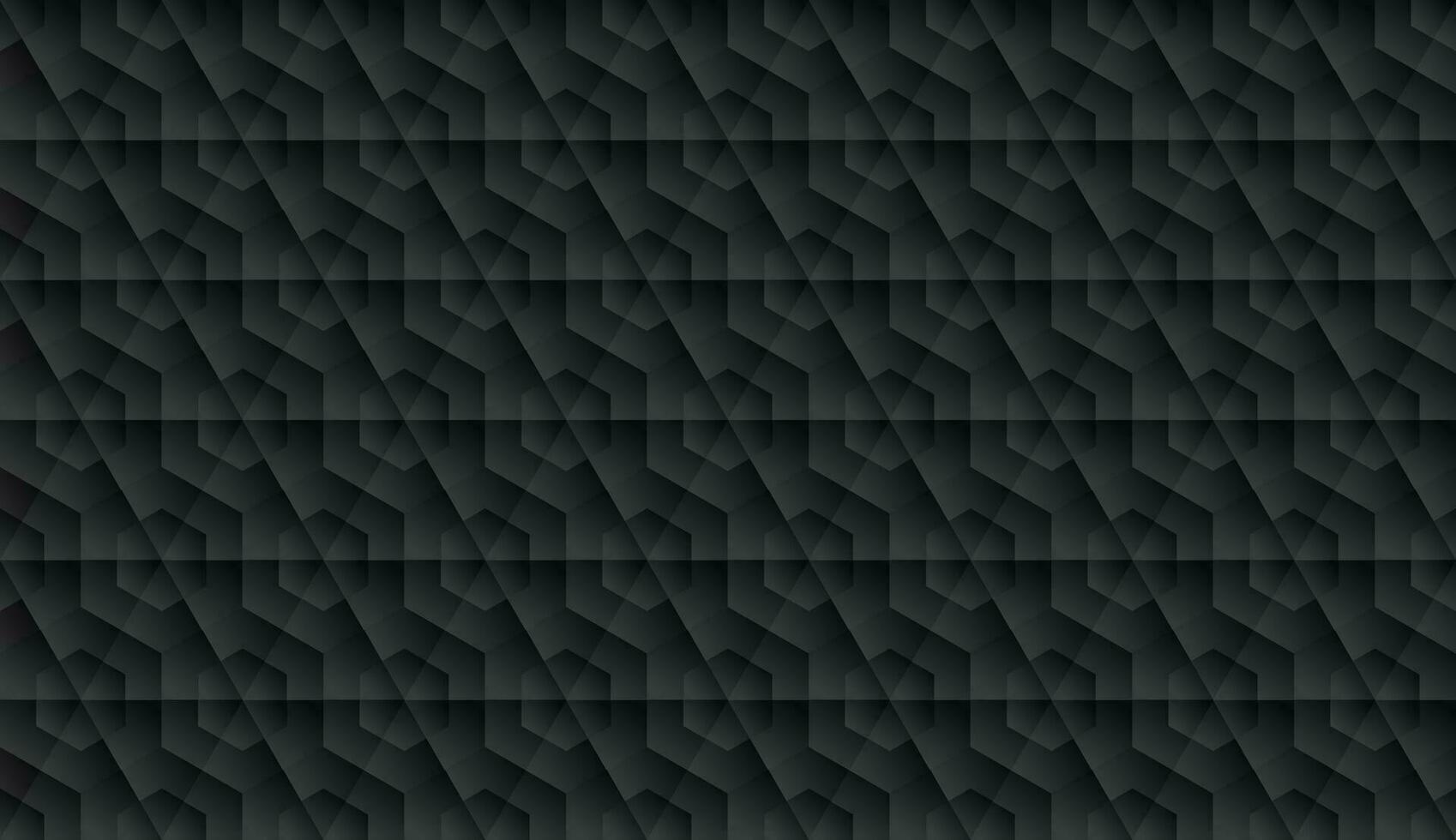 Abstract black geometric background pattern design vector