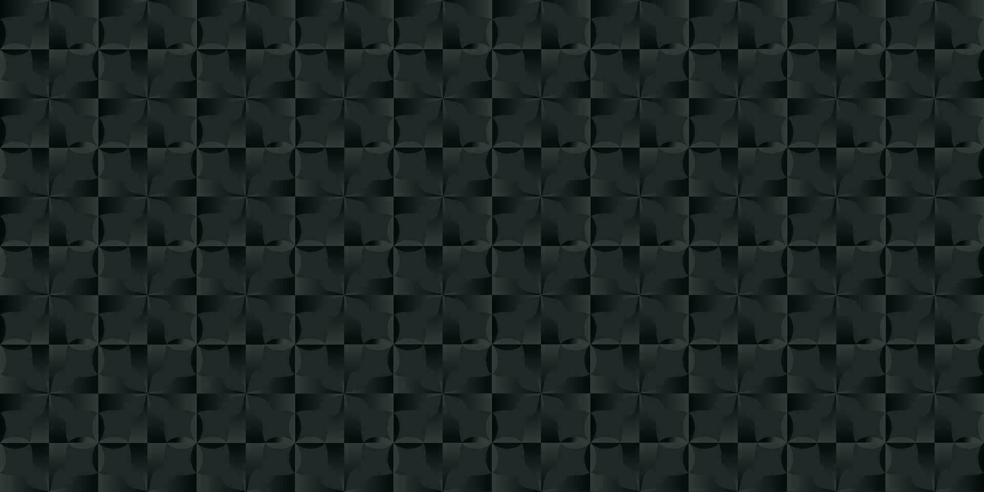 Abstract black geometric background pattern design vector