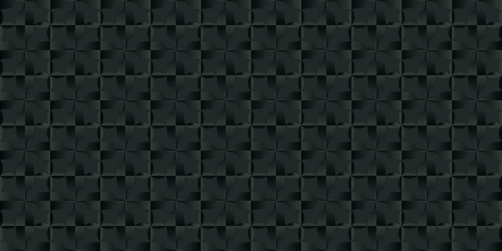 Abstract black geometric background pattern design vector