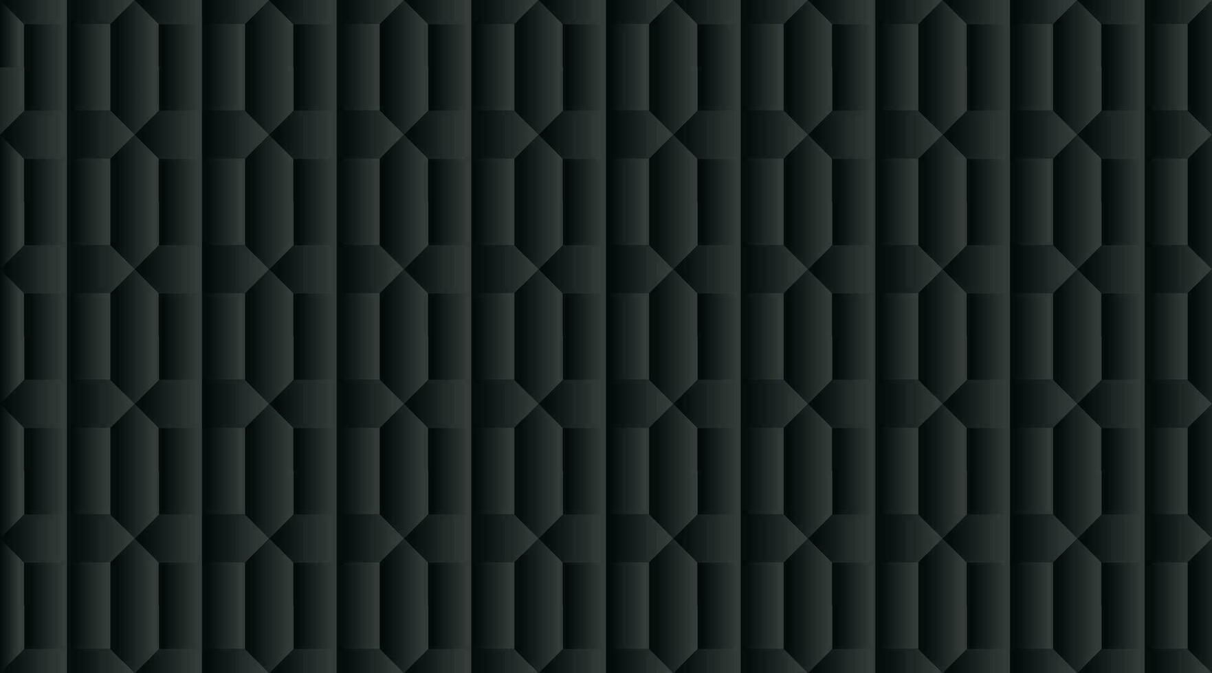 Abstract black geometric background pattern design vector