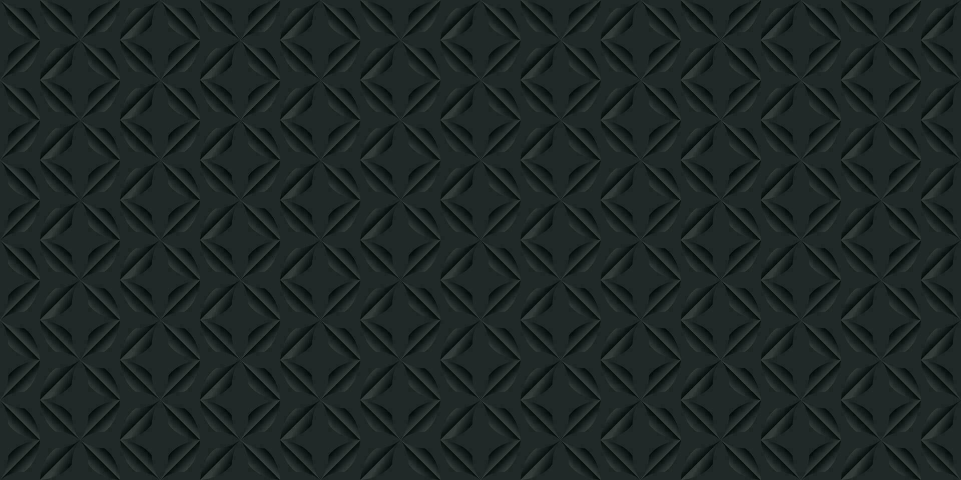 Abstract black geometric background pattern design vector