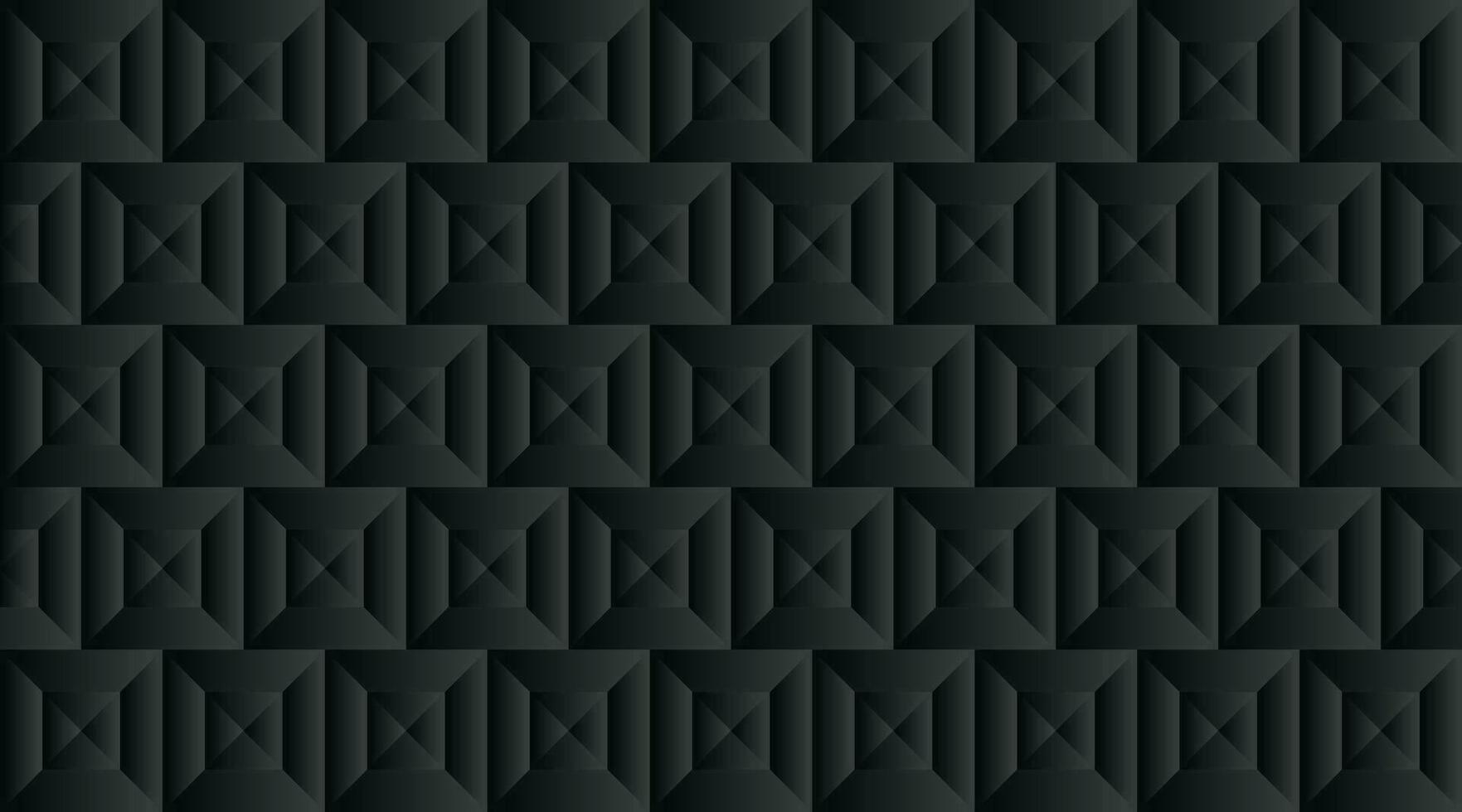 Abstract black geometric background pattern design vector