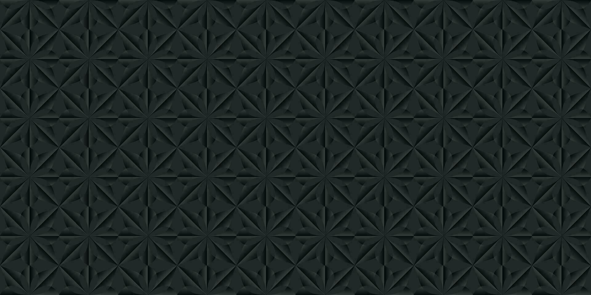 Abstract black geometric background pattern design vector