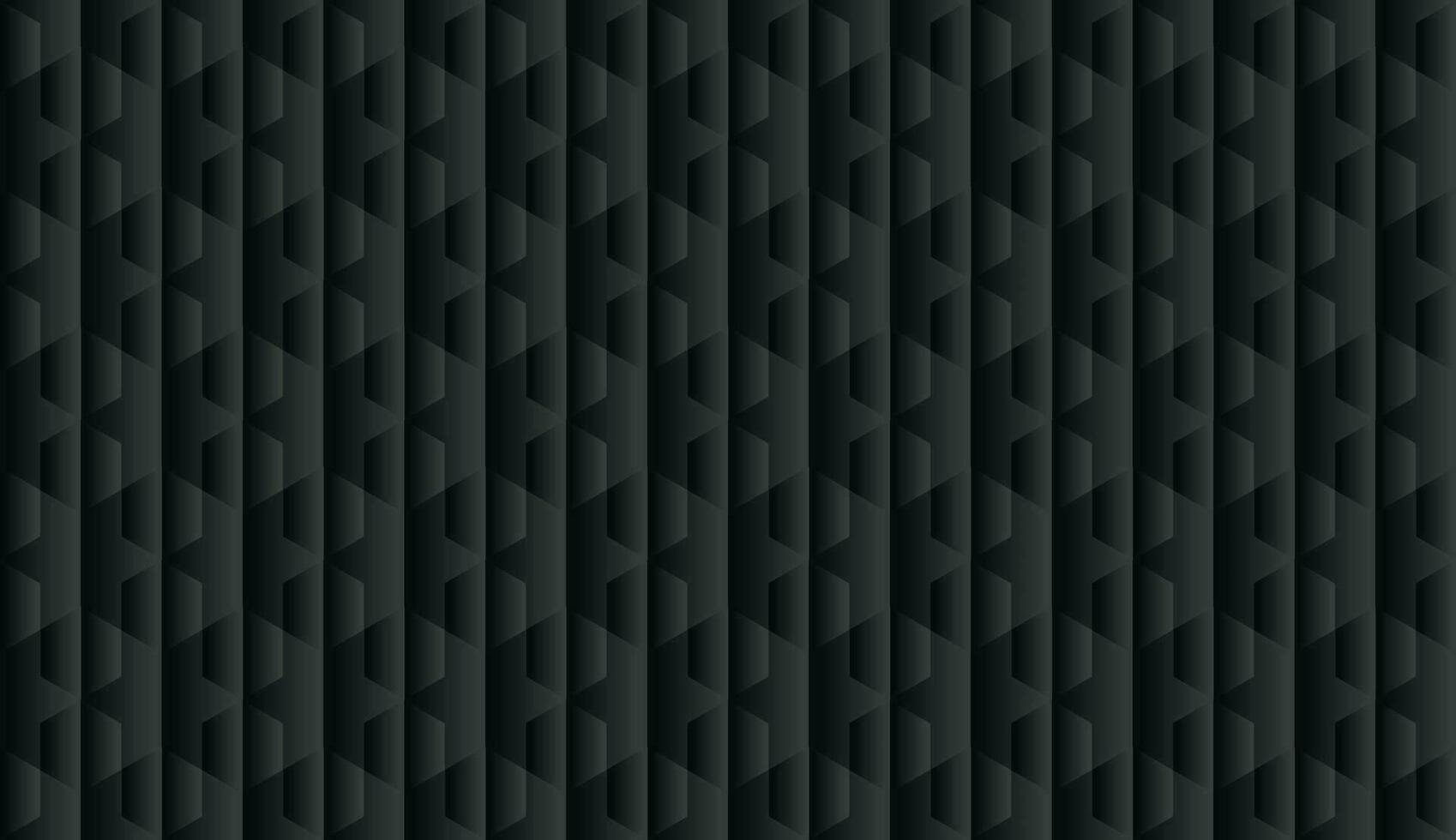 Abstract black geometric background pattern design vector