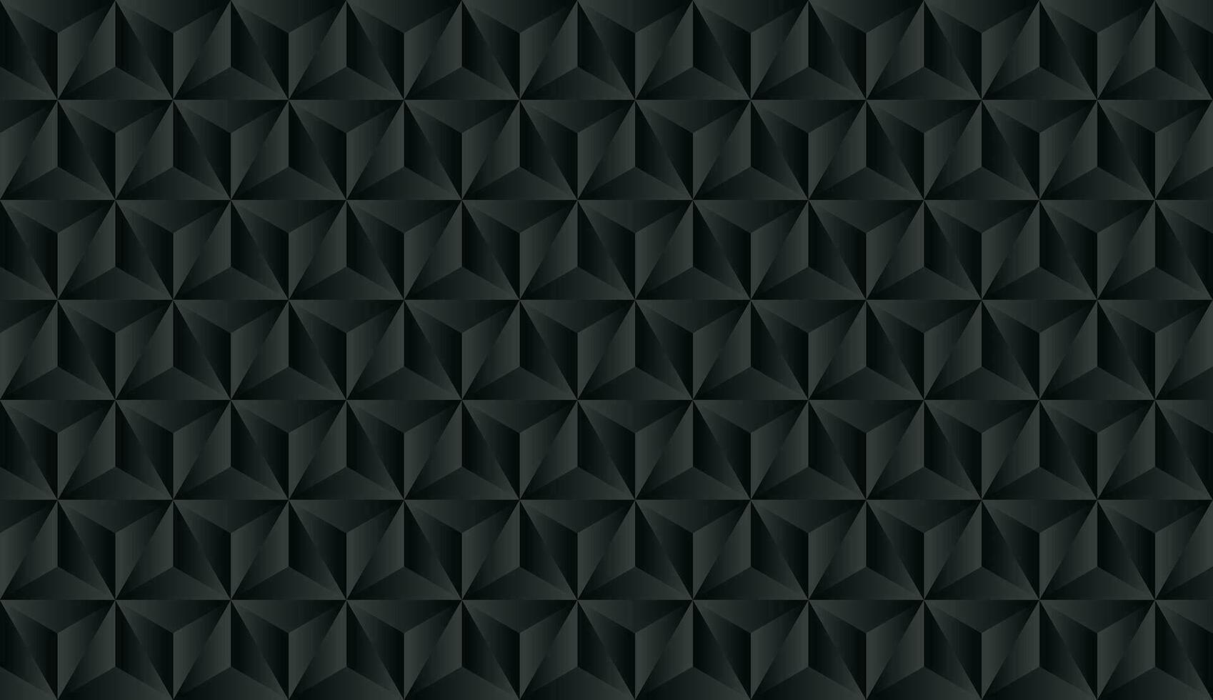 Abstract black geometric background pattern design vector