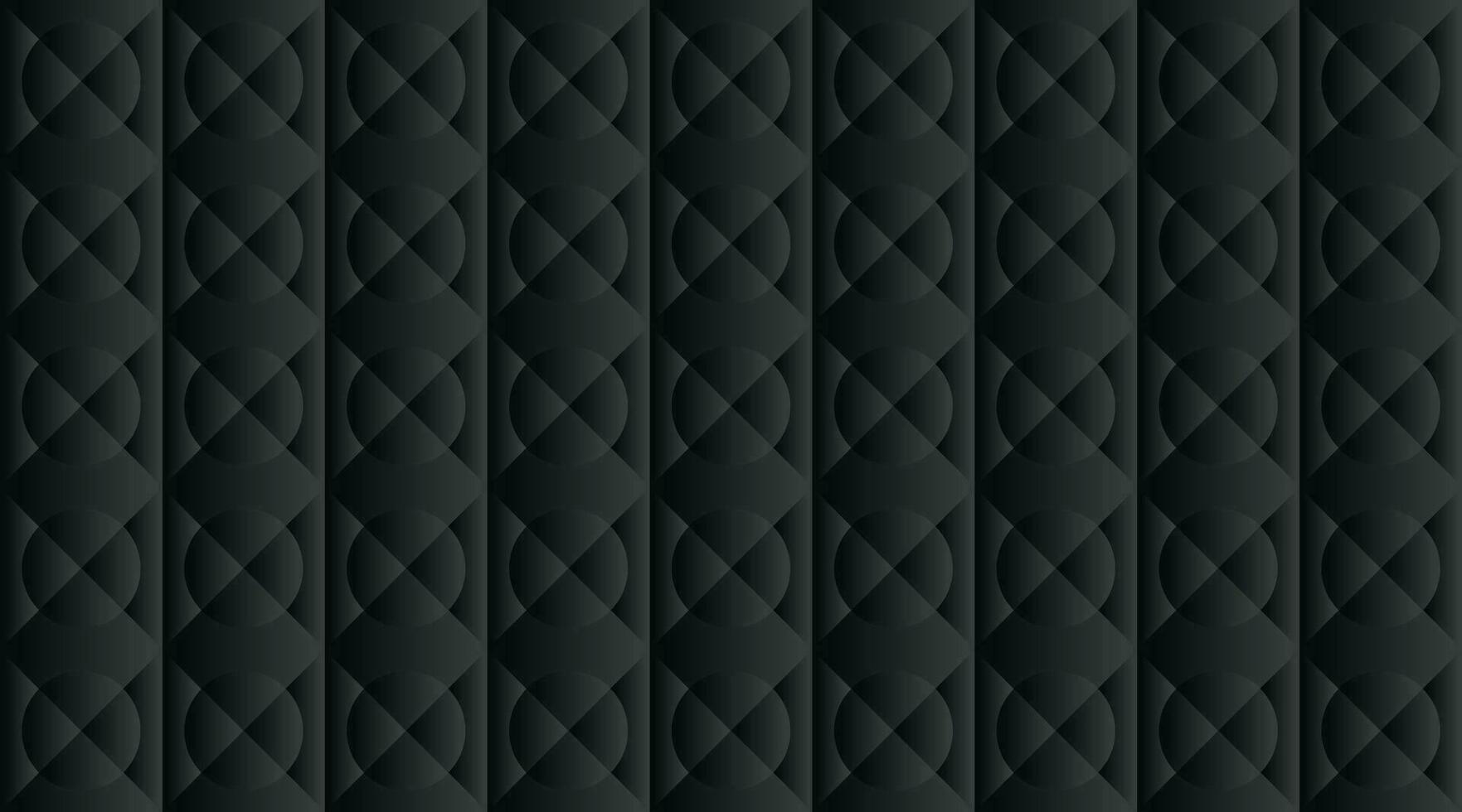 Abstract black geometric background pattern design vector