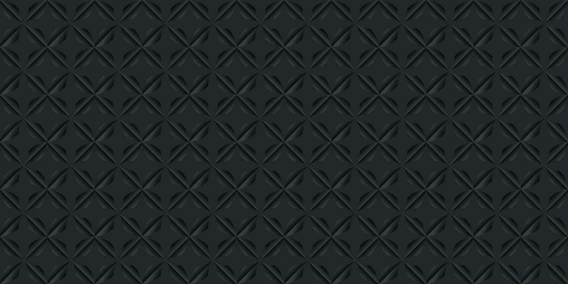 Abstract black geometric background pattern design vector
