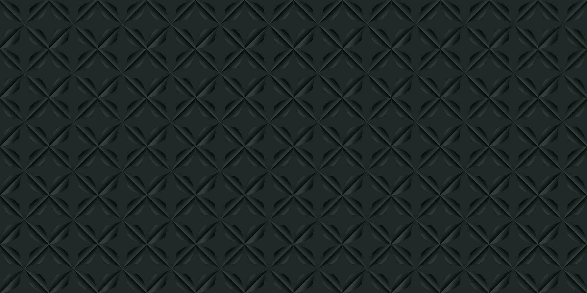 Abstract black geometric background pattern design vector