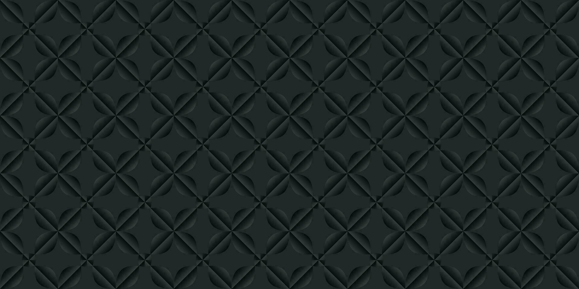 Abstract black geometric background pattern design vector