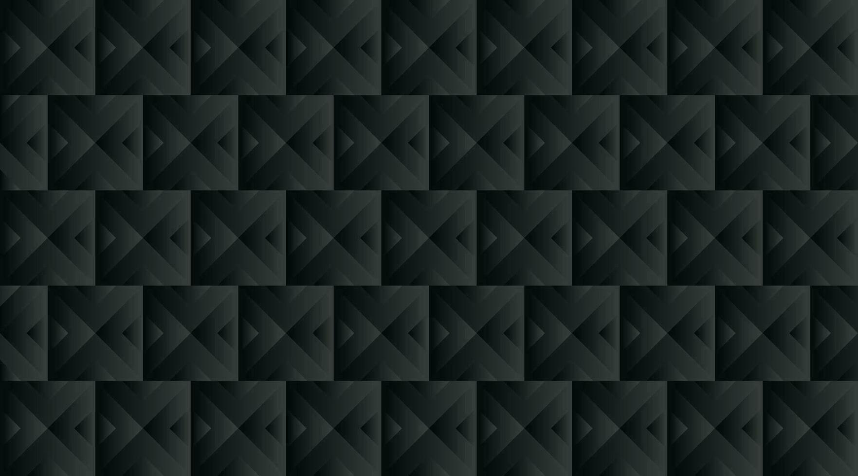 Abstract black geometric background pattern design vector