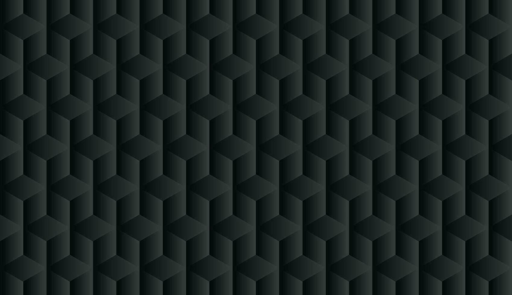 Abstract black geometric background pattern design vector