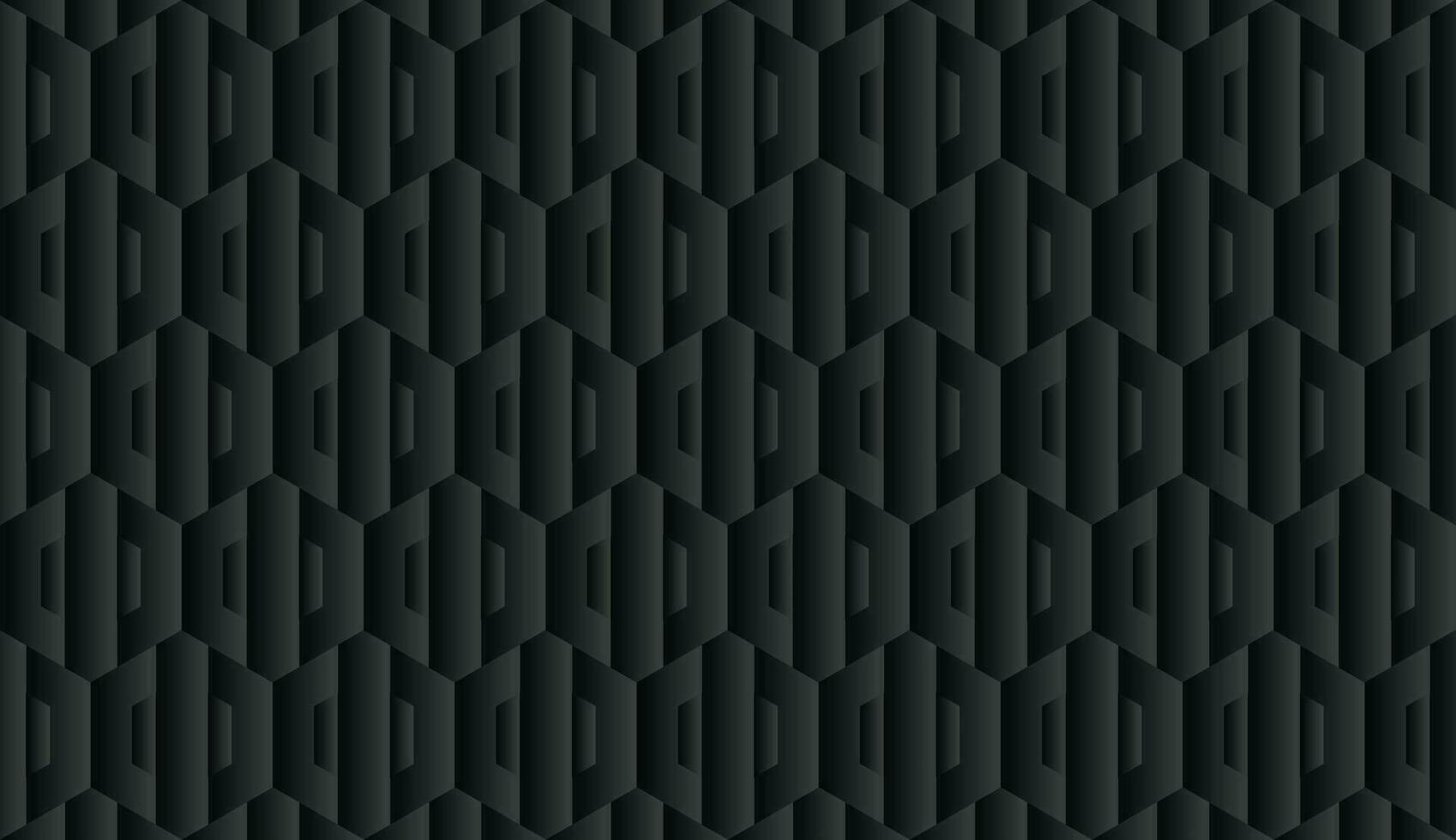 Abstract black geometric background pattern design vector