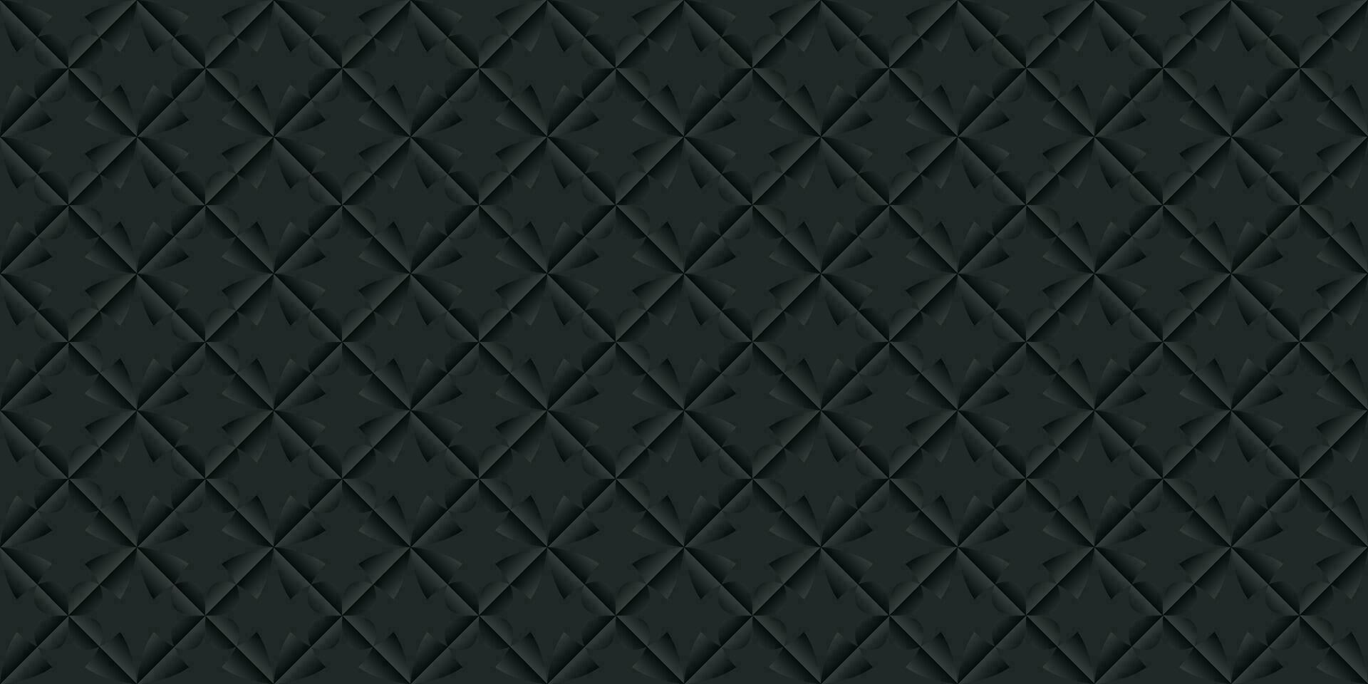 Abstract black geometric background pattern design vector