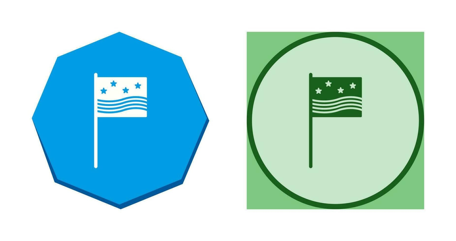 Flags Vector Icon