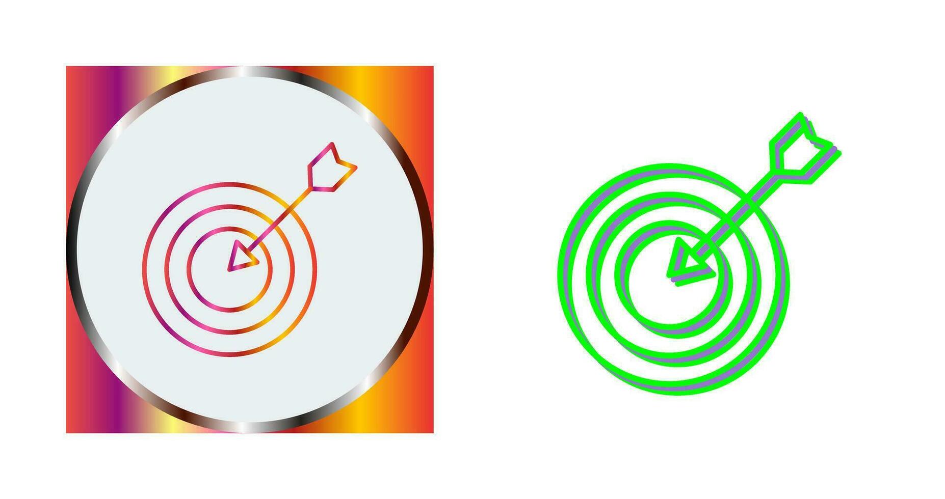 Goal Vector Icon
