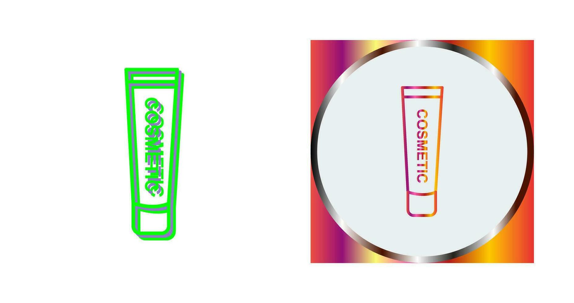 Cream Vector Icon