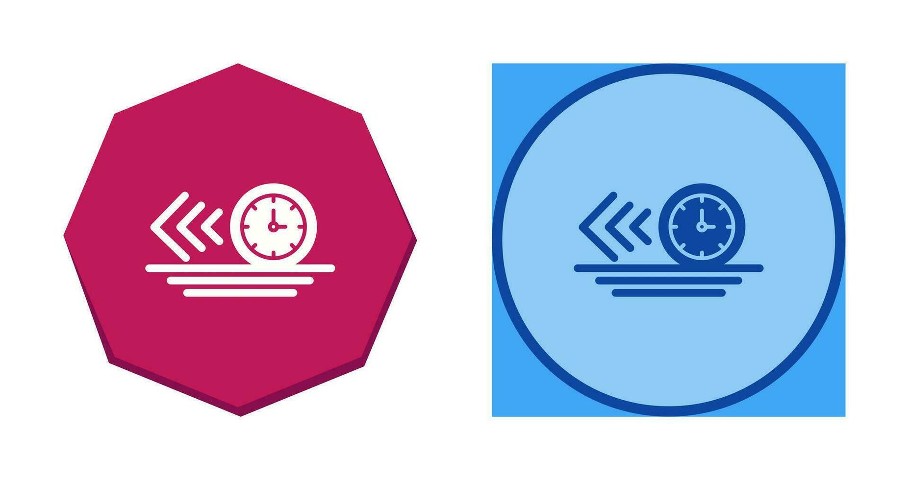 Time Management Vector Icon