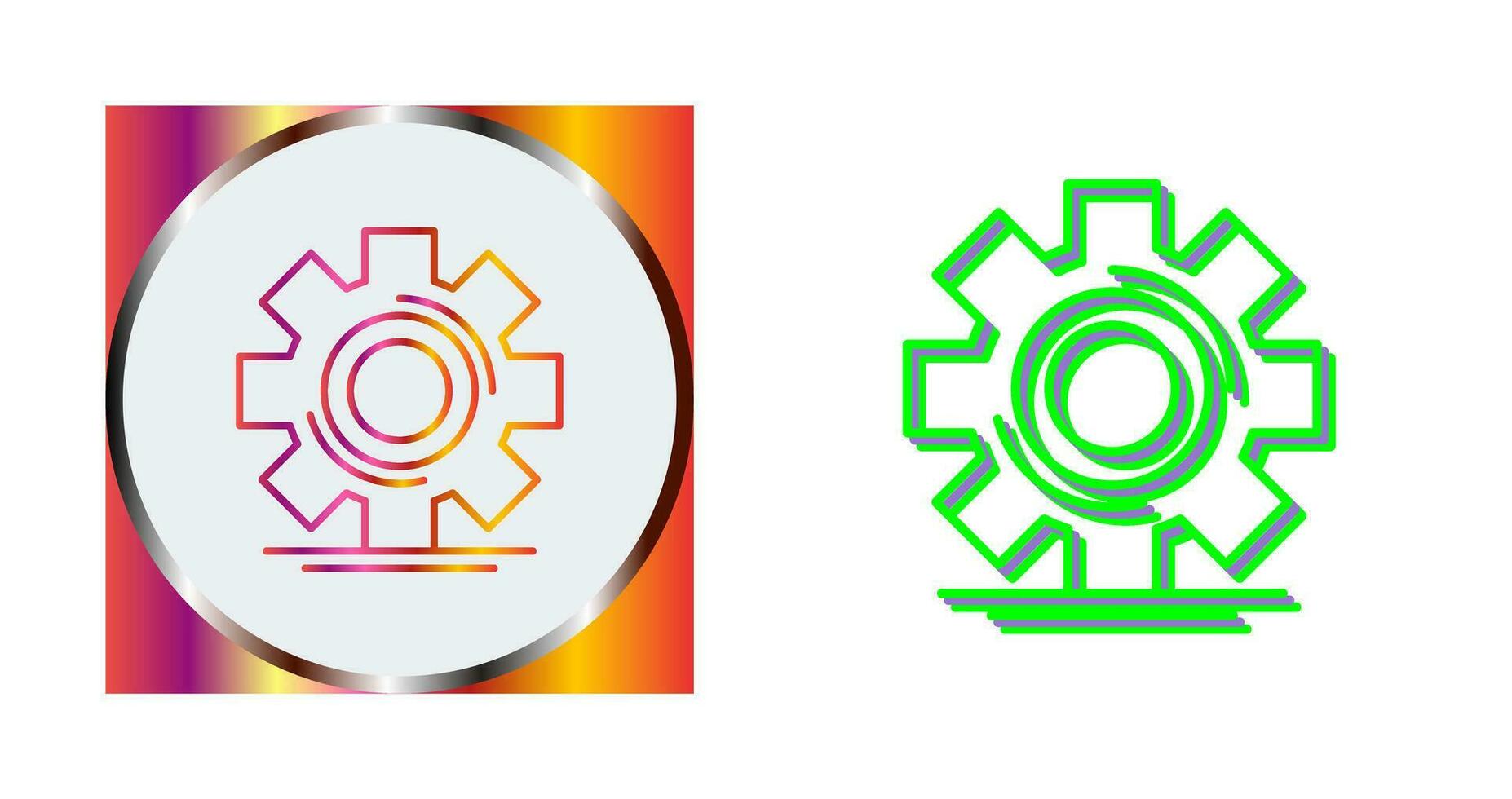 Setting Vector Icon