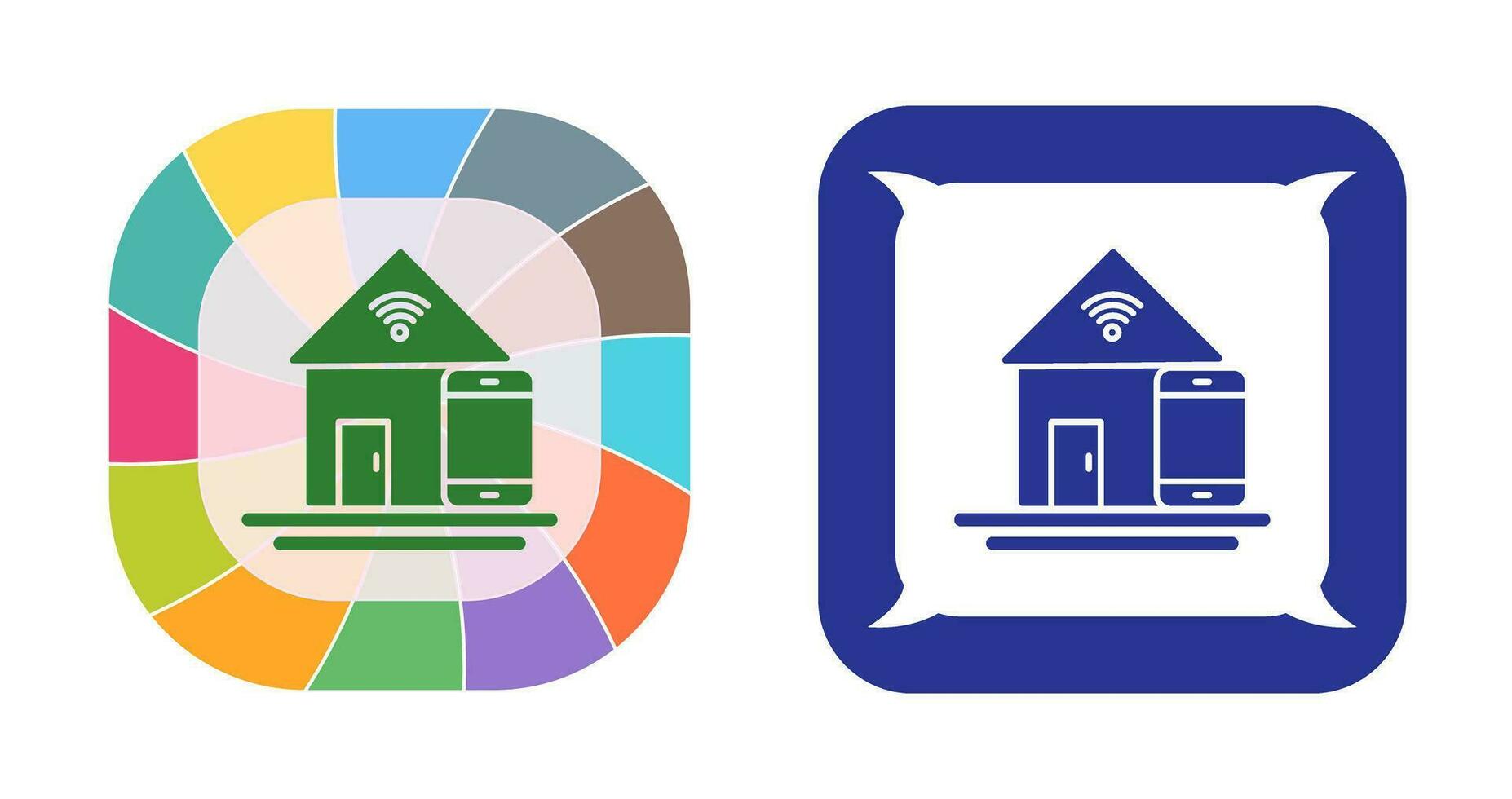 Home Automation Vector Icon