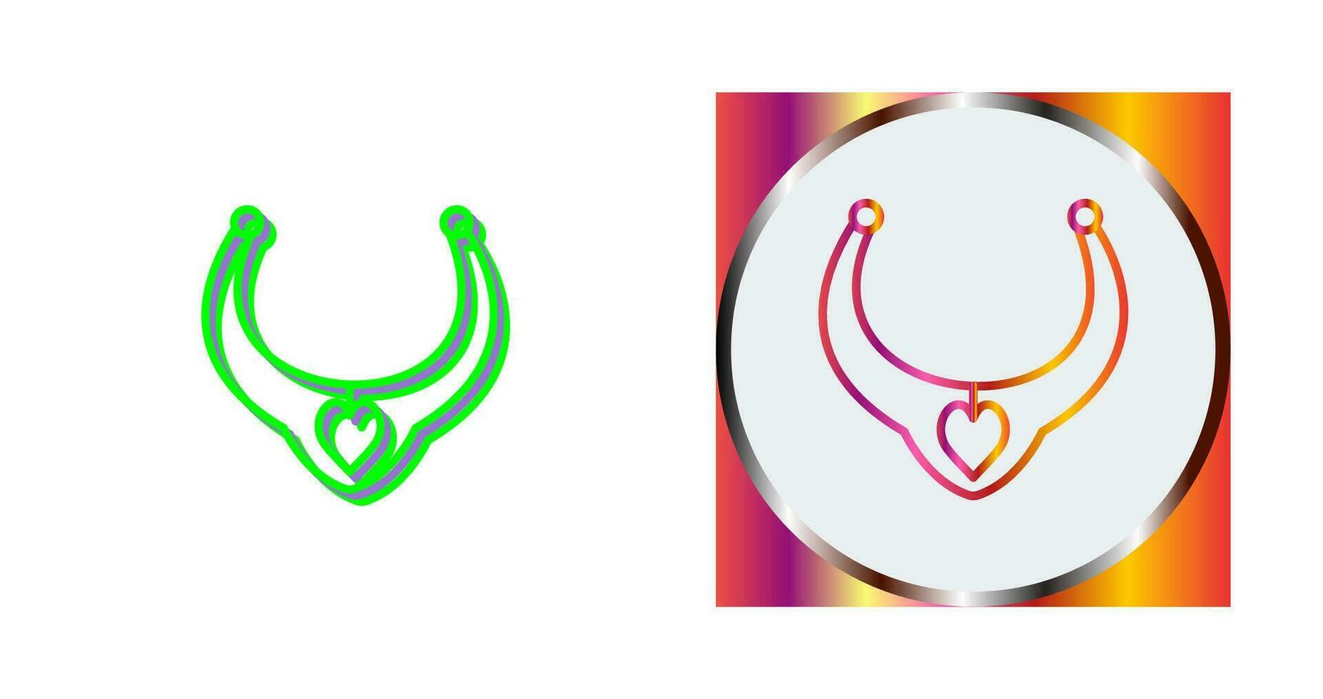 Necklace Vector Icon