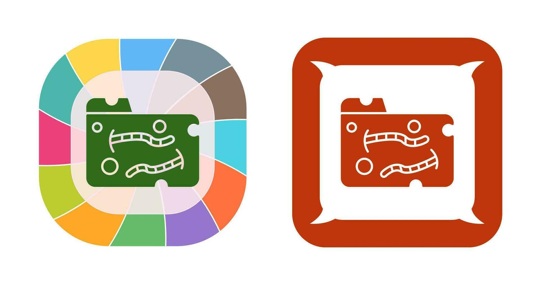 Worm Vector Icon