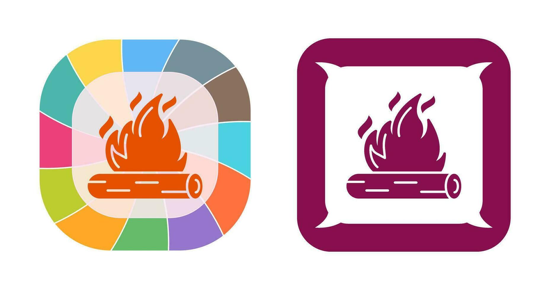 Bonfire Vector Icon