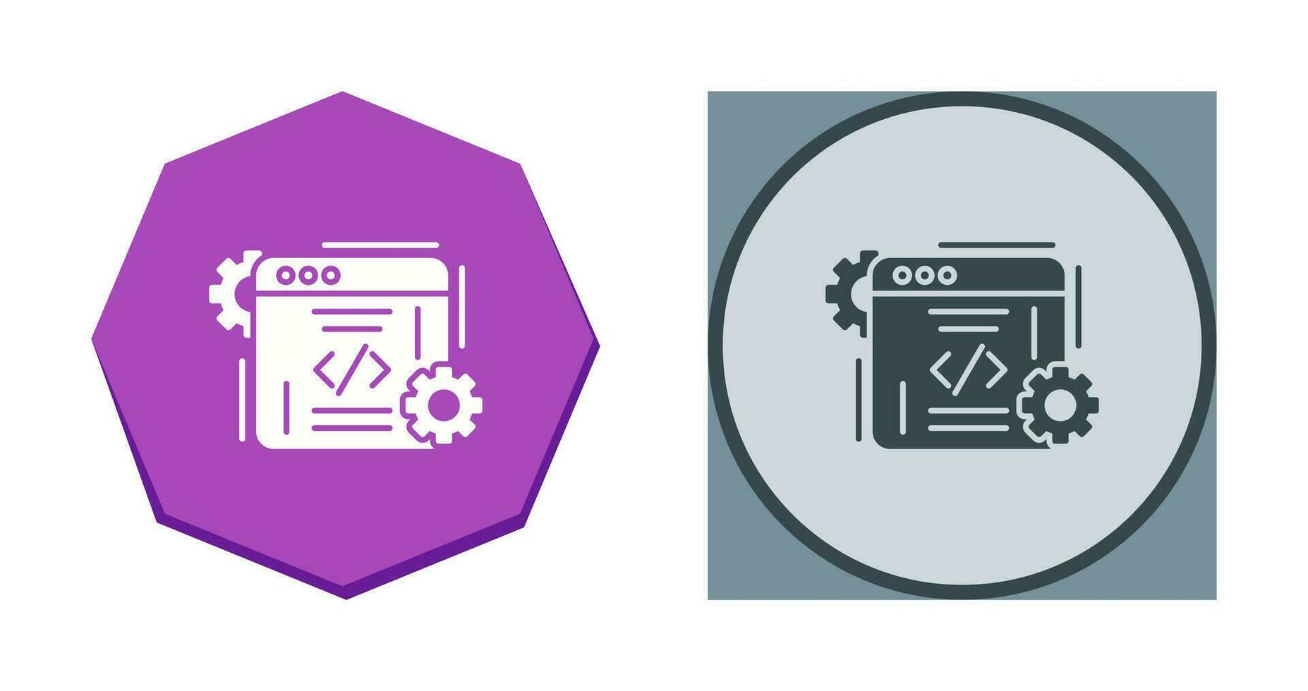 Coding Vector Icon