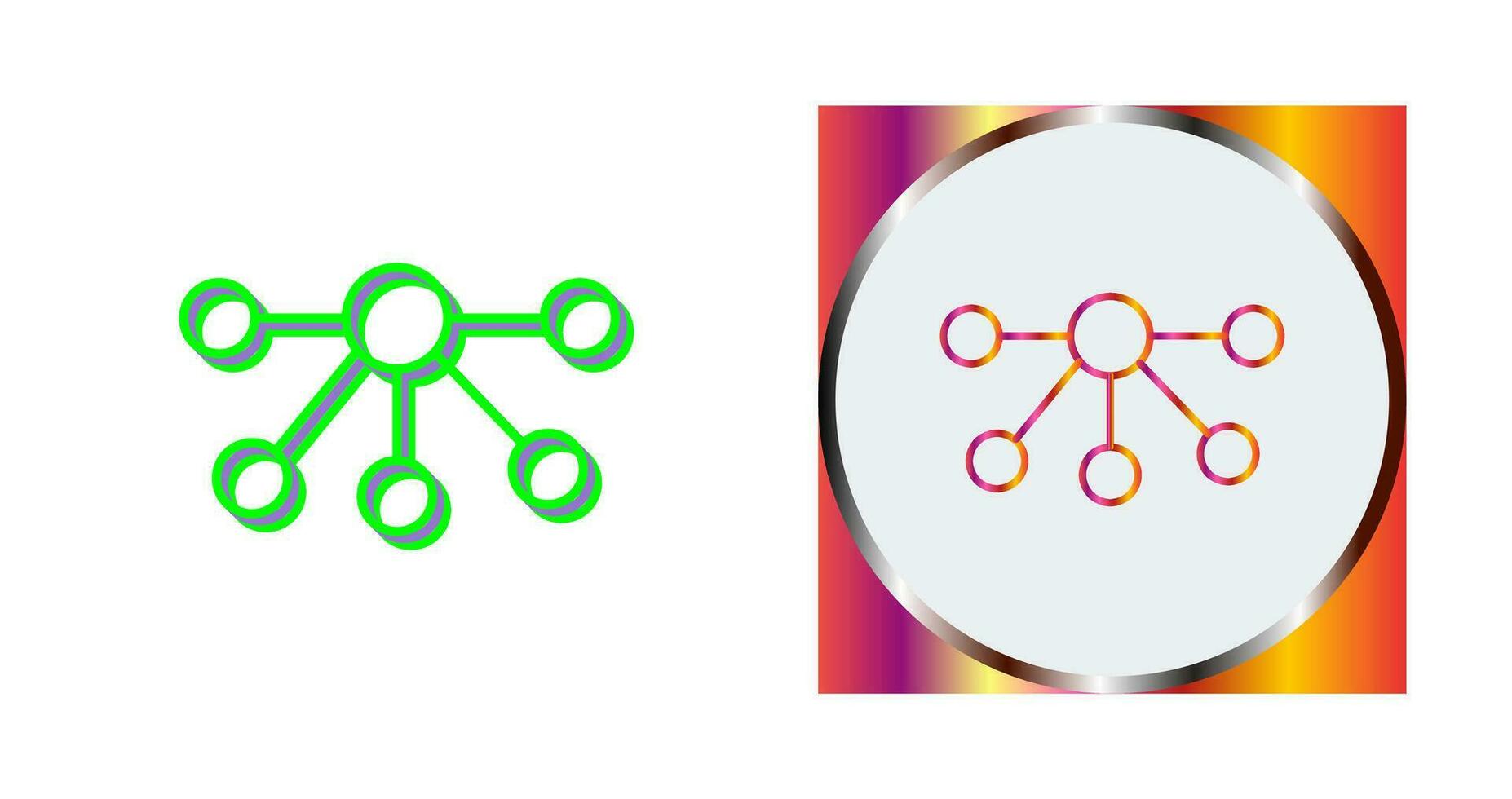 Nodes Vector Icon