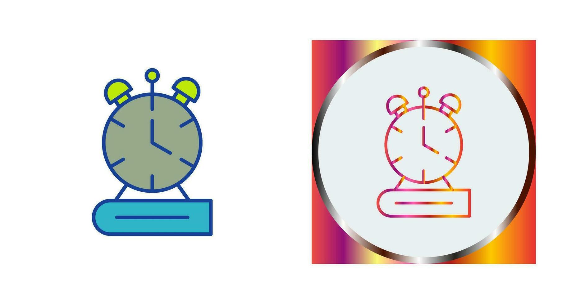 Alarm Clock Vector Icon