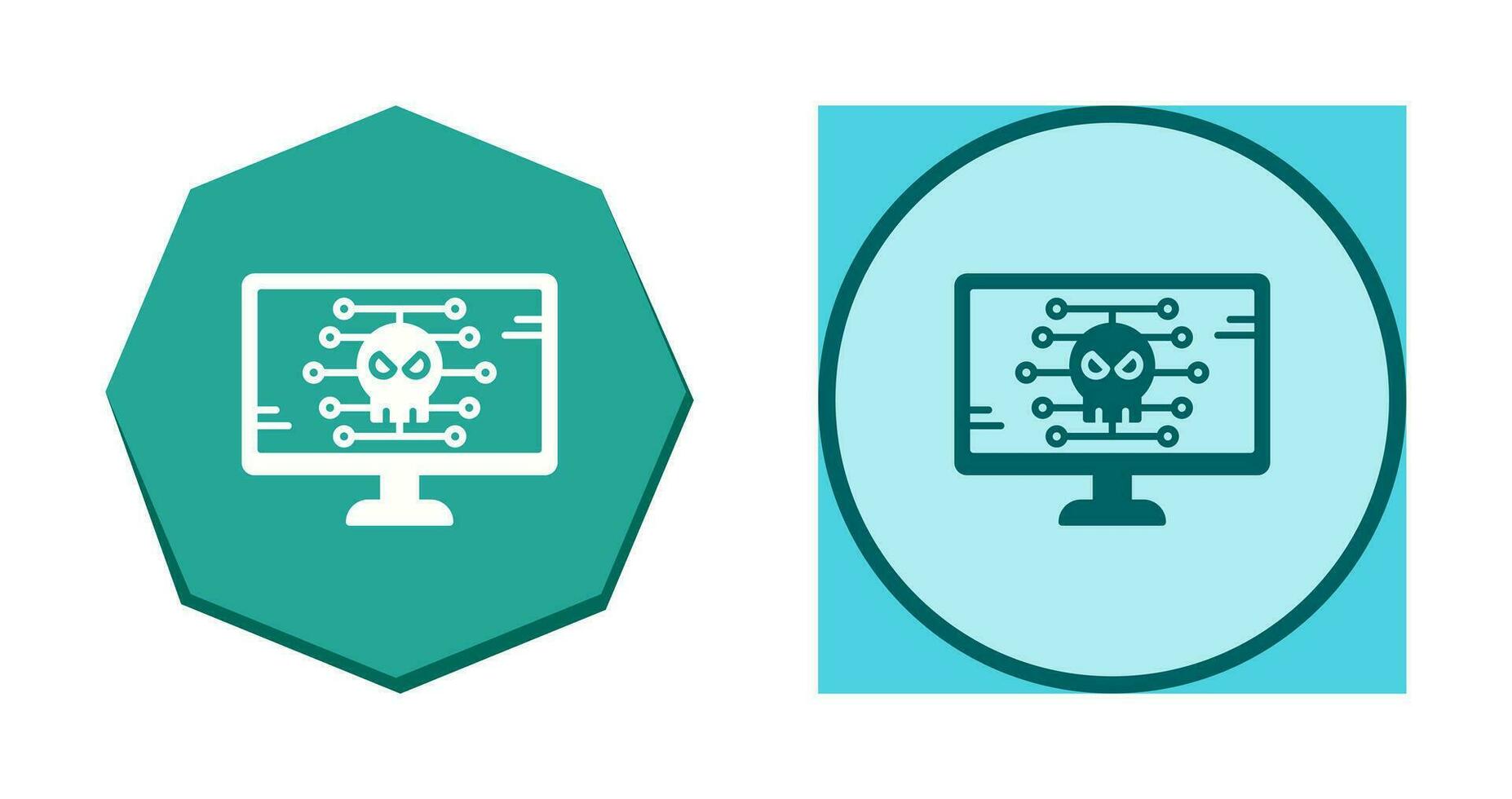 Malware Vector Icon